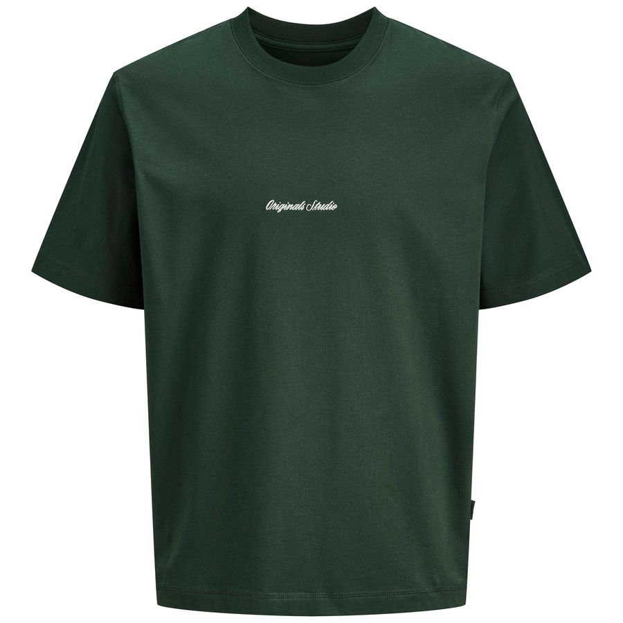 Jack&Jones T-Shirt flaschengrün Übergröße JORNORREBRO