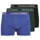Jack&Jones 3er-Pack Pants schwarz/blau/schwarzgrün XXL JACBLACK