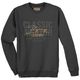 Redfield Übergrößen Sweatshirt anthrazit Stickerei Redfield Übergrößen Sweatshirt anthrazit Stickerei