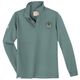Redfield XXL Langarm-Poloshirt mintgrün Brustprint