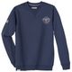 Redfield Übergrößen Sweatshirt Brustprint denimblau Redfield Übergrößen Sweatshirt Brustprint denimblau