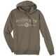 Redfield Übergröße Sweat-Hoodie braun Aviation Redfield Übergröße Sweat-Hoodie braun Aviation
