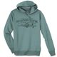 Redfield Übergröße Sweat-Hoodie Print mintgrün Redfield Übergröße Sweat-Hoodie Print mintgrün