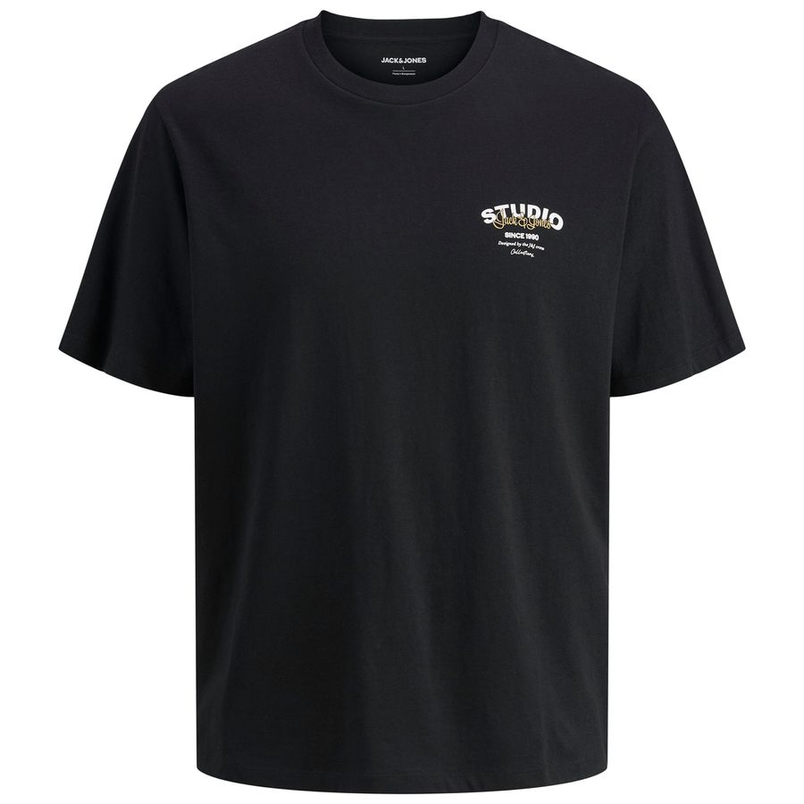 Jack&Jones T-Shirt schwarz Übergrößen JJYUKI