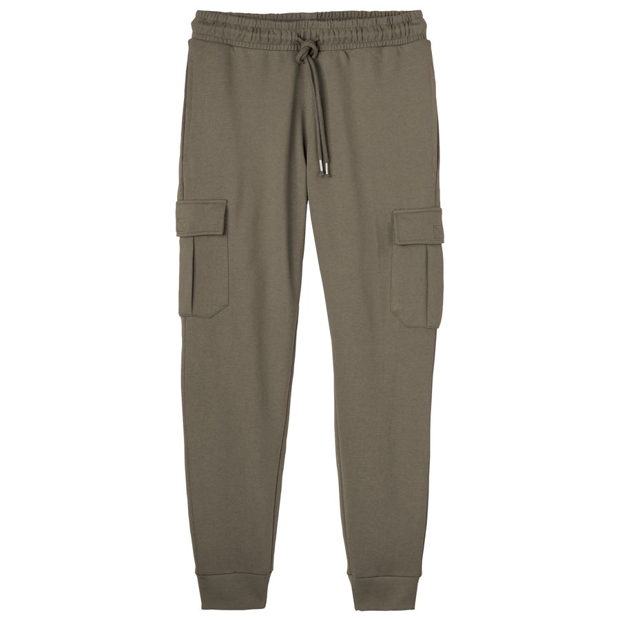 Redfield Übergrößen Cargo-Jogginghose braun
