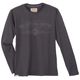 Redfield Übergrößen Langarmshirt anthrazit Aviation
