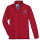 Redfield Übergrößen Langarm-Poloshirt rot Redfield Übergrößen Langarm-Poloshirt rot