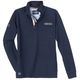 Redfield Übergrößen Langarm-Poloshirt maritim navy Redfield Übergrößen Langarm-Poloshirt maritim navy