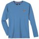 Redfield Übergrößen Langarmshirt maritim blau Print Redfield Übergrößen Langarmshirt maritim blau Print