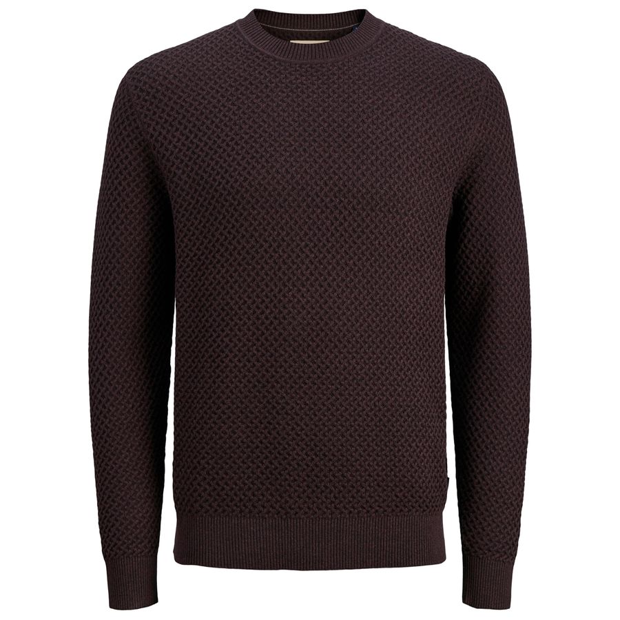 Jack&Jones Pullover pflaume Übergröße JPRBLUBARKLEY
