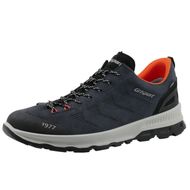 Grisport Halbschuh blau/schwarz
