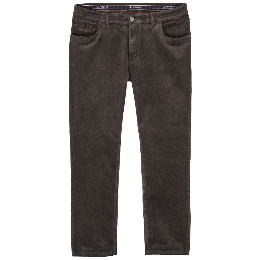 Redpoint Cordhose Milton braun Übergrößen