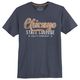Redfield Übergrößen T-Shirt Print Chicago dunkelblau