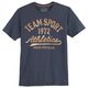 Redfield Übergrößen T-Shirt Print Team Sport navy Redfield Übergrößen T-Shirt Print Team Sport navy