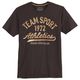Redfield XXL T-Shirt Print Team Sport dunkelbraun Redfield XXL T-Shirt Print Team Sport dunkelbraun