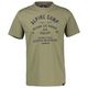 Lerros Übergrößen T-Shirt khaki Frontprint modisch