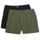 Ceceba Boxershorts 2er-Pack oliv/schwarz Übergröße Ceceba Boxershorts 2er-Pack oliv/schwarz Übergröße
