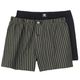 Ceceba Boxershorts 2er-Pack oliv/schwarz Streifen XXL Ceceba Boxershorts 2er-Pack oliv/schwarz Streifen XXL