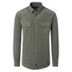 CasaModa Cord-Langarmhemd Übergrößen oliv Struktur CasaModa Cord-Langarmhemd Übergrößen oliv Struktur