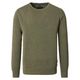 CasaModa Übergrößen Strick-Pullover salbeigrün