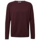 s.Oliver Übergrößen Feinstrickpullover bordeaux