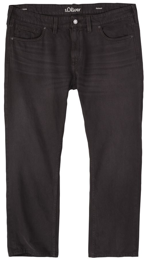 s.Oliver Übergrößen Jeans Casby anthrazit
