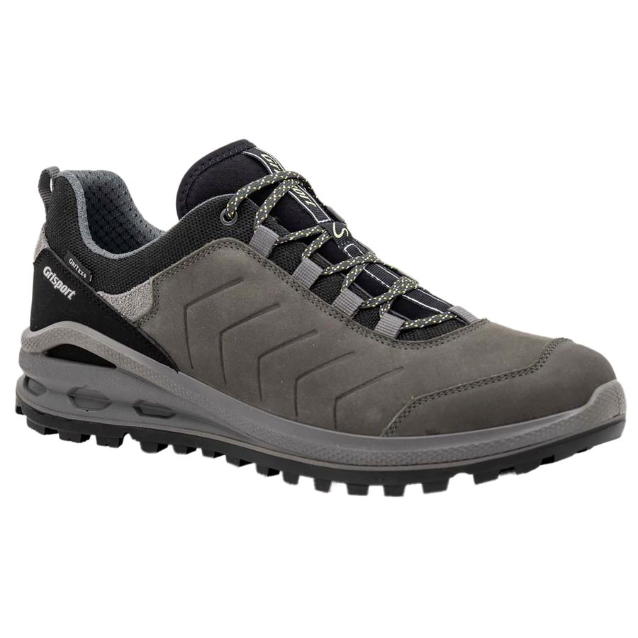 Grisport Halbschuh grau/schwarz