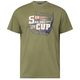 North Latitude Übergrößen T-Shirt oliv Sailing Cup