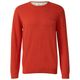 s.Oliver Rundhals rot Übergrößen Feinstrickpullover