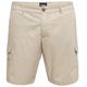 North Latitude Übergrößen Cargo-Shorts beige