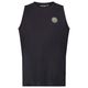 North Latitude Übergröße Tanktop schwarz Brustprint North Latitude Übergröße Tanktop schwarz Brustprint