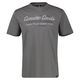 Lerros Übergrößen T-Shirt anthrazit Print modisch Lerros Übergrößen T-Shirt anthrazit Print modisch