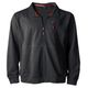 Schwarze Trainingsjacke Authentic Klein Übergröße Schwarze Trainingsjacke Authentic Klein Übergröße