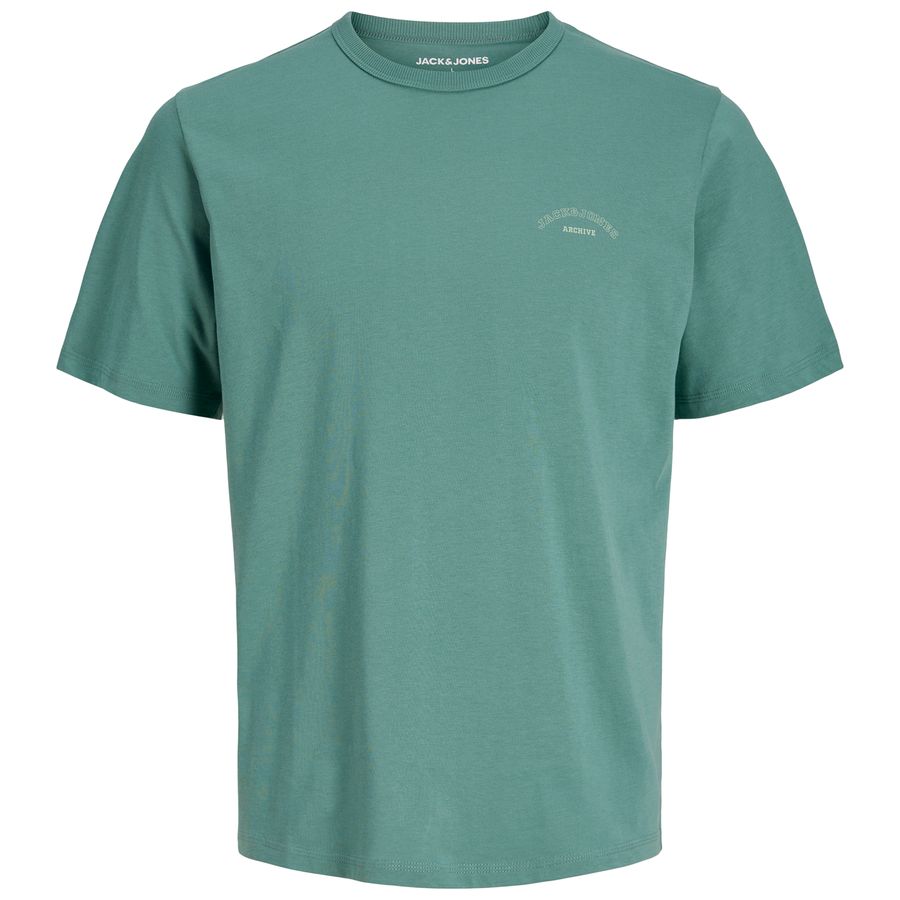 Jack&Jones Übergrößen T-Shirt blaugrün JJCOLLEGE