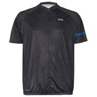 North Latitude Sport Radtrikot XXL gemustert schwarz