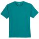 s.Oliver Übergröße petrolblau Basic-T-Shirt Rundhals s.Oliver Übergröße petrolblau Basic-T-Shirt Rundhals