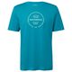 s.Oliver Übergrößen T-Shirt Frontprint petrolblau s.Oliver Übergrößen T-Shirt Frontprint petrolblau