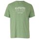 s.Oliver Übergrößen T-Shirt hellgrün melange Print
