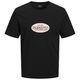 Jack&Jones XXLT-Shirt Print JORCATSKILLS schwarz Jack&Jones XXLT-Shirt Print JORCATSKILLS schwarz