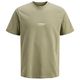 Jack&Jones Übergrößen T-Shirt oliv JJESOHO Jack&Jones Übergrößen T-Shirt oliv JJESOHO