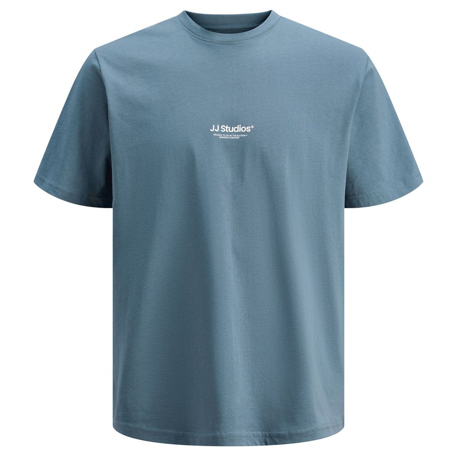Jack&Jones Übergrößen T-Shirt rauchblau JJESOHO