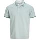 Jack&Jones Übergrößen Poloshirt blaugrün JJEPAULOS Jack&Jones Übergrößen Poloshirt blaugrün JJEPAULOS