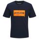 Jack&Jones Übergrößen T-Shirt navy JJCOLE Print