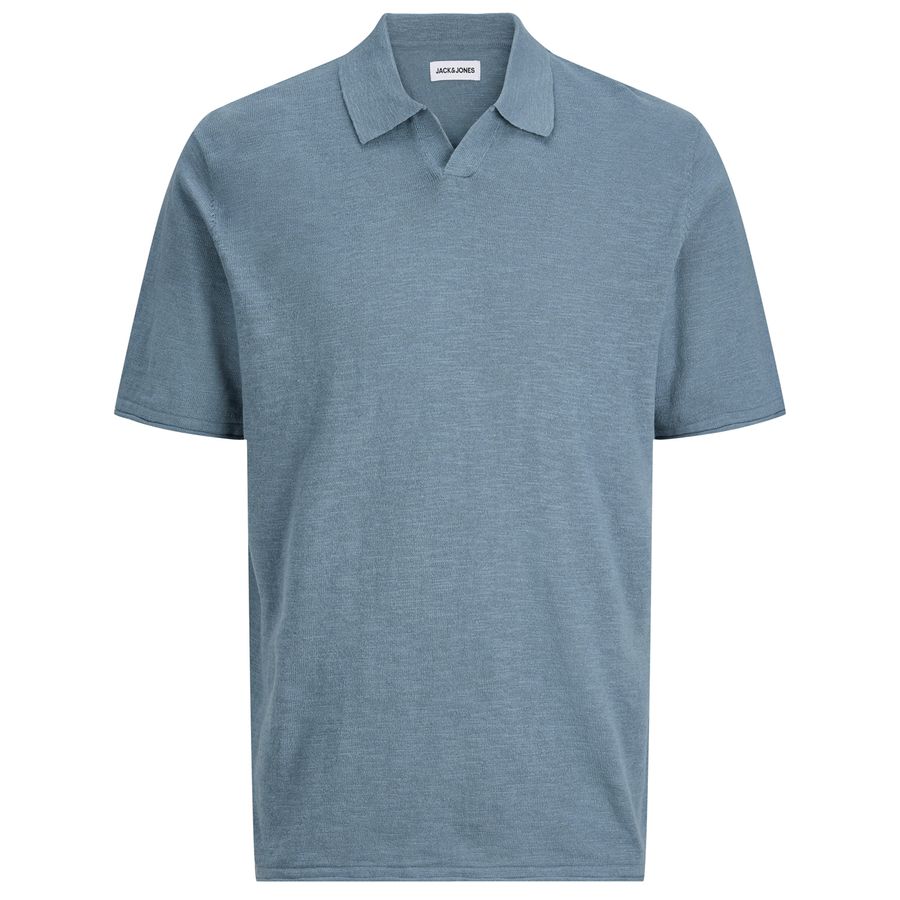 Jack&Jones Übergrößen Poloshirt rauchblau JJKANE