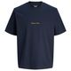 Jack&Jones Übergröße T-Shirt dunkelblau JORNORREBRO Jack&Jones Übergröße T-Shirt dunkelblau JORNORREBRO