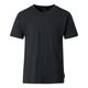 CasaModa Übergrößen Basic T-Shirt anthrazit melange