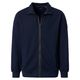 CasaModa Übergrößen Sweatjacke dunkelblau Stehkragen