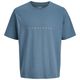 Jack&Jones XXL T-Shirt Logoprint JJESTAR rauchblau Jack&Jones XXL T-Shirt Logoprint JJESTAR rauchblau