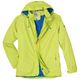 Brigg leichte Funktionsjacke Übergröße Robin limette Brigg leichte Funktionsjacke Übergröße Robin limette