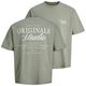 Jack&Jones Übergröße T-Shirt salbeigrün JORNORREBRO Jack&Jones Übergröße T-Shirt salbeigrün JORNORREBRO